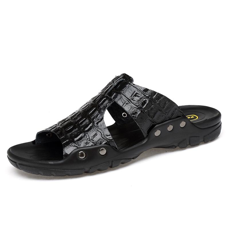 Men’s Luxury Outdoor Casual Slippers