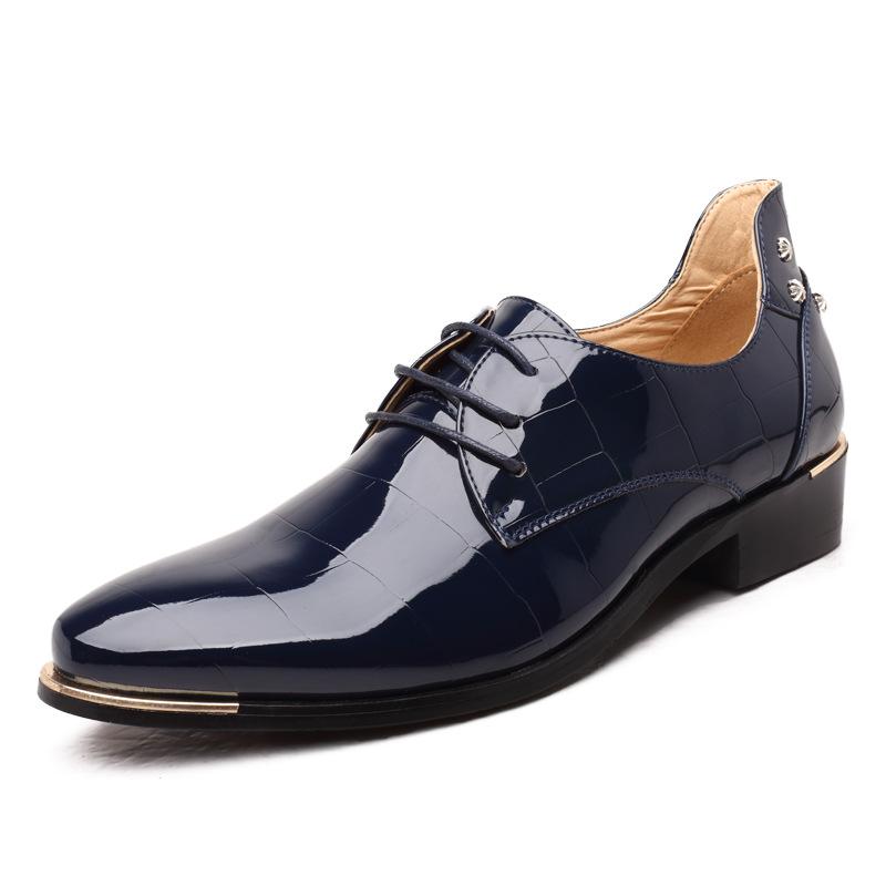 Fall Fashion New Size Men's Leather Shoes