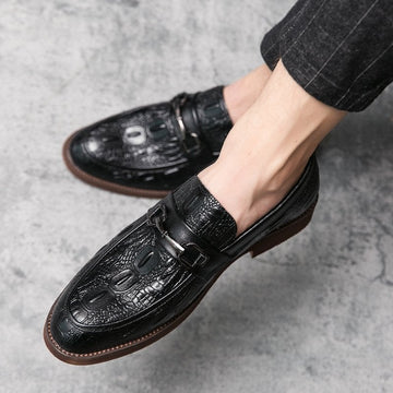 Men's Fashion Trend Casual Business Leather Shoes