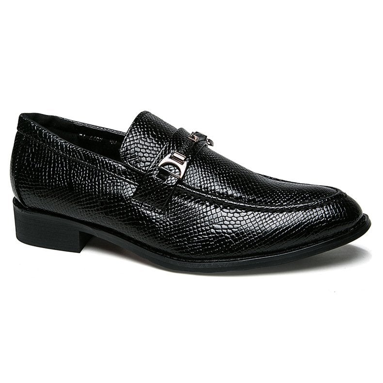 Men's British Trendy Casual  Leather Shoes
