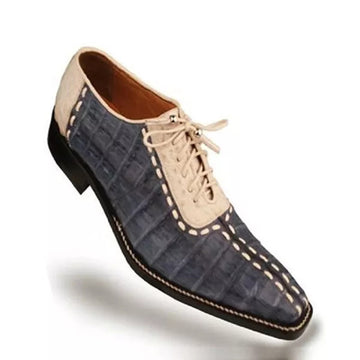 Men's Suede Leather Shoes