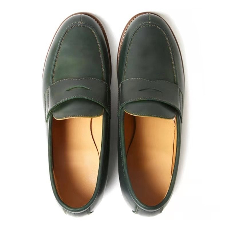 Men Classic Leather Penny Loafer