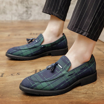 British Style Tassel Men's Shoes
