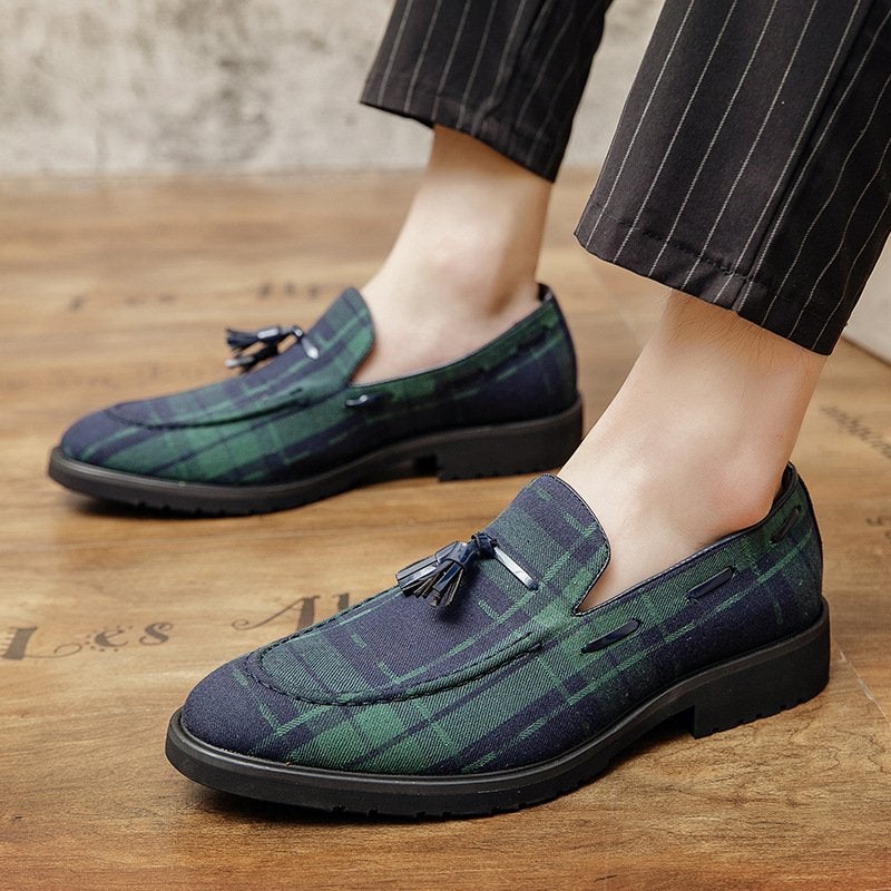 British Style Tassel Men's Shoes