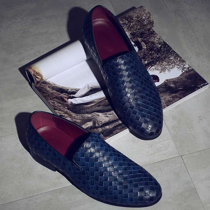 New Style Breathable And Comfortable Men's Casual Leather Shoes