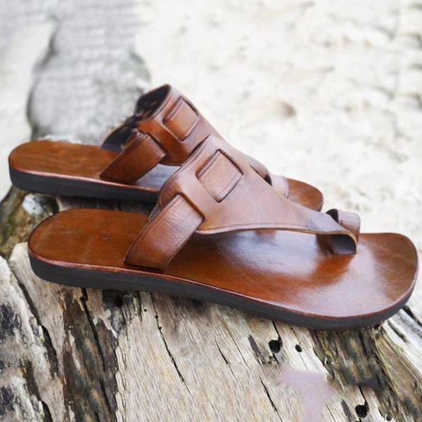 Summer Hot Sale Push Toe Slippers