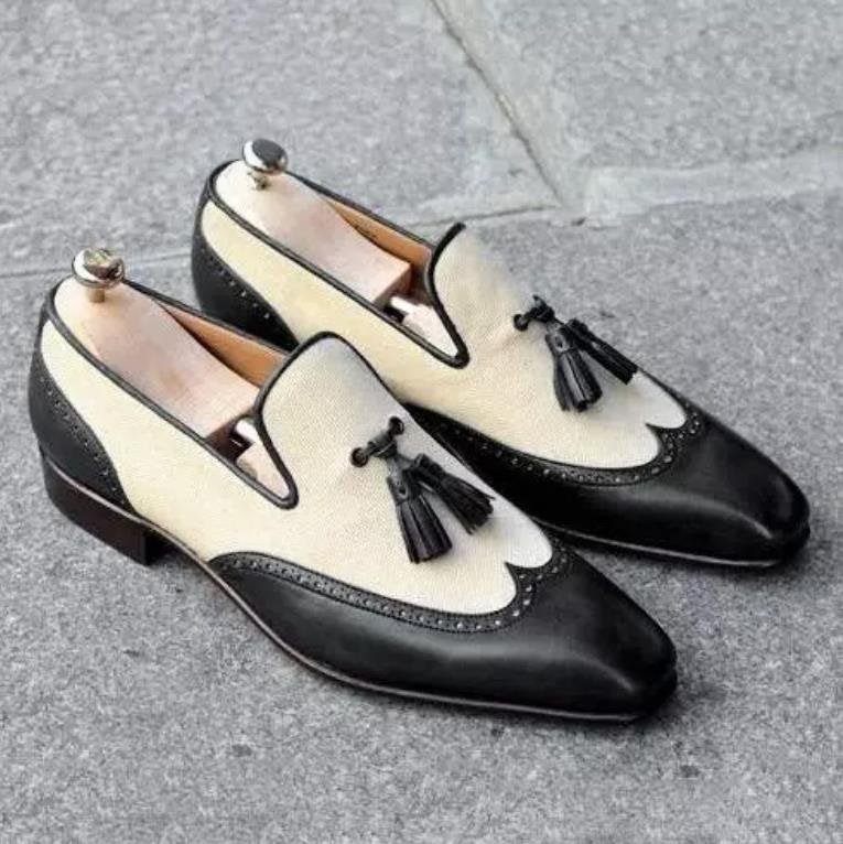 The New Men's Fashion Tassel Loafers Shoes