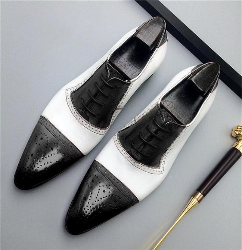Breathable Oxford Dress Shoes
