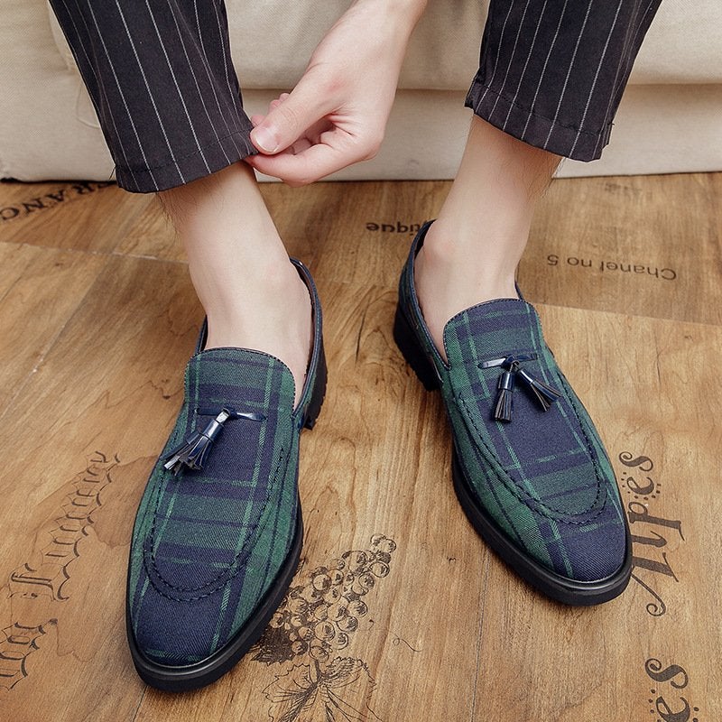 British Style Tassel Men's Shoes