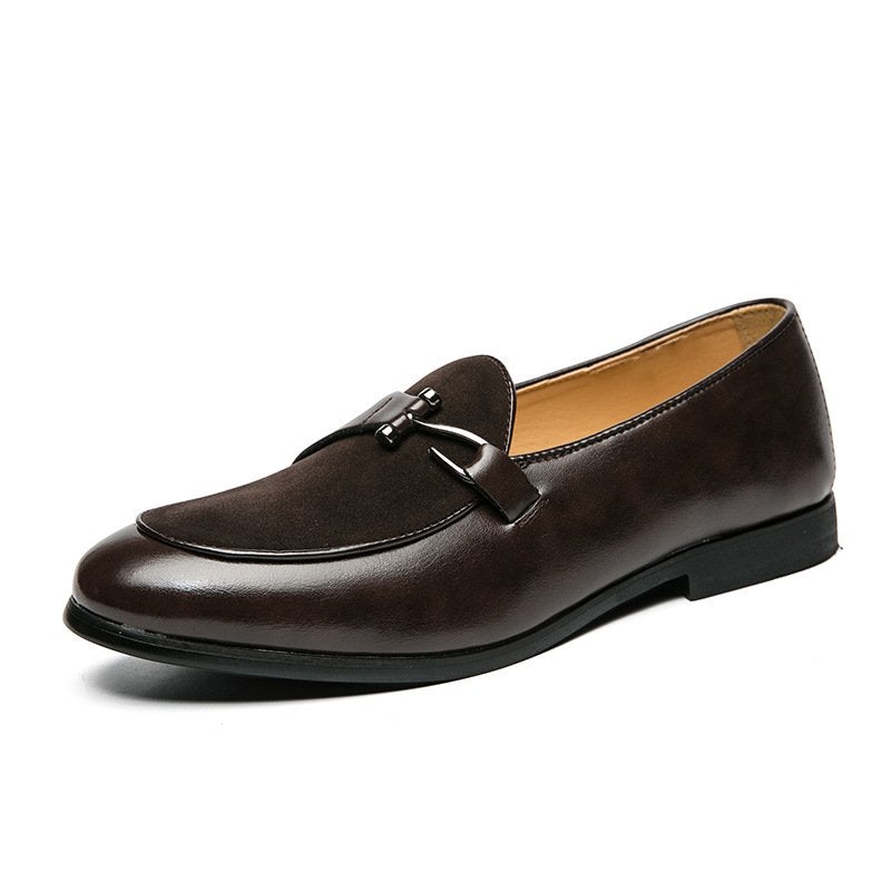 Men Business Leather Shoe