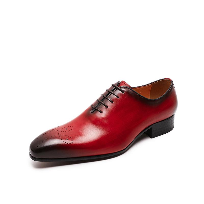 New Style Handmade Business Dress Classic Oxford Shoes