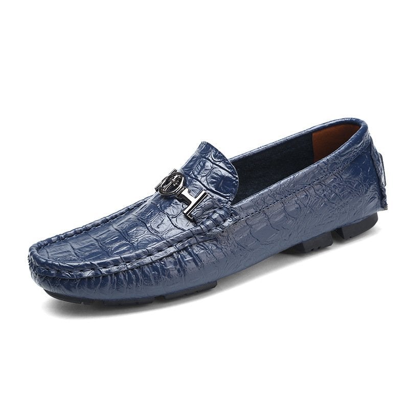 Men's Leather Casual Shoes Loafer