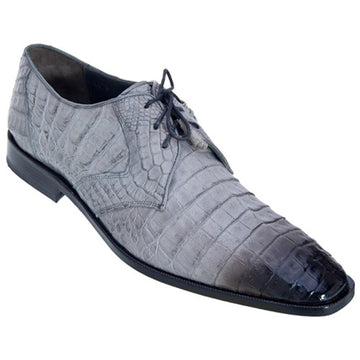 Crocodile Lace Up Business Men's Shoes