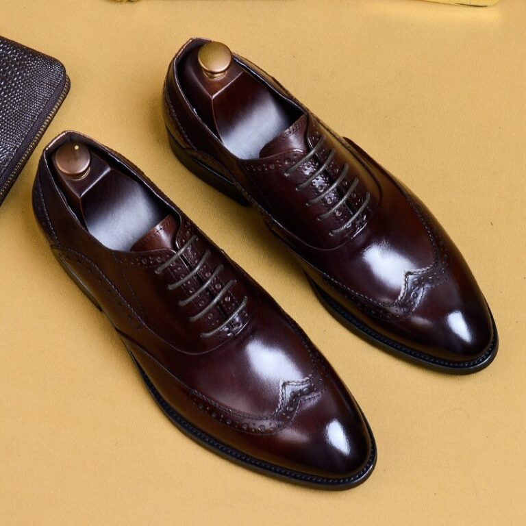 Men Full Grain Handmade Leather Shoe