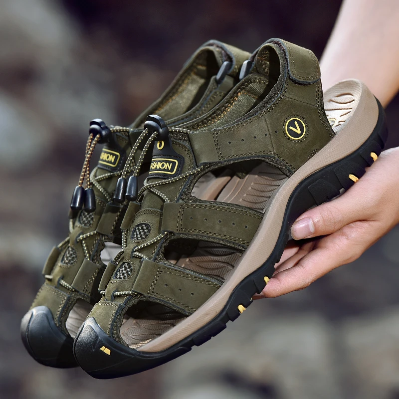 Men's Beach Soft Sandals