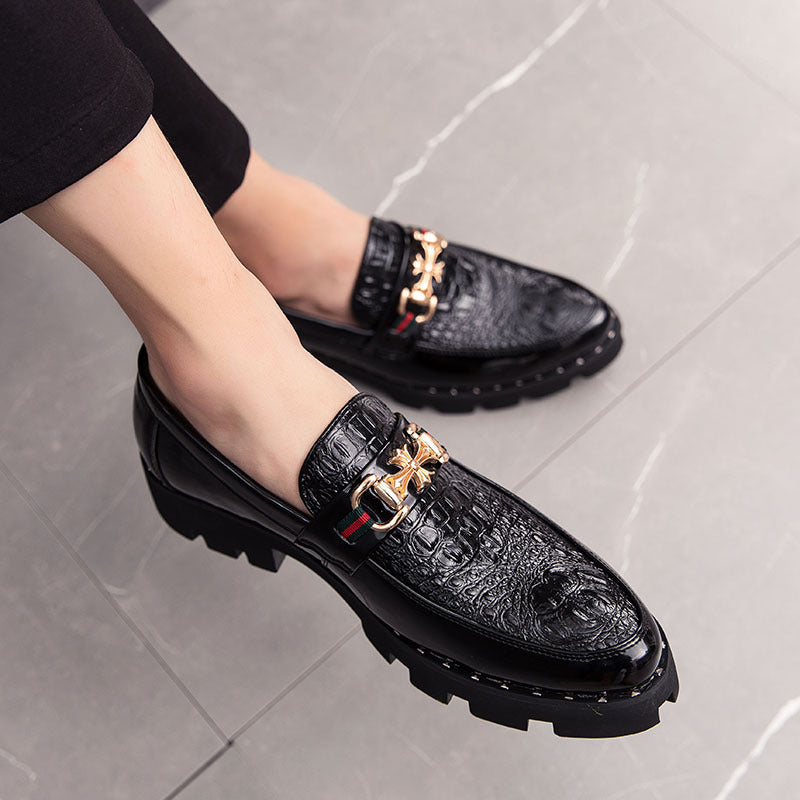 Fashion New Leather Casual Shoes