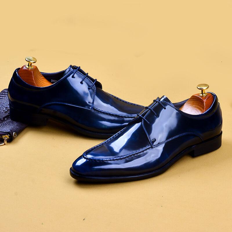 Business Men's Formal Wear Pointed Leather Shoes