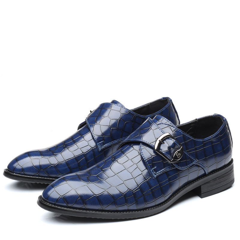 Men's Crocodile Leather Shoes