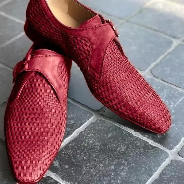 Men's Faux Leather Flat Shoes