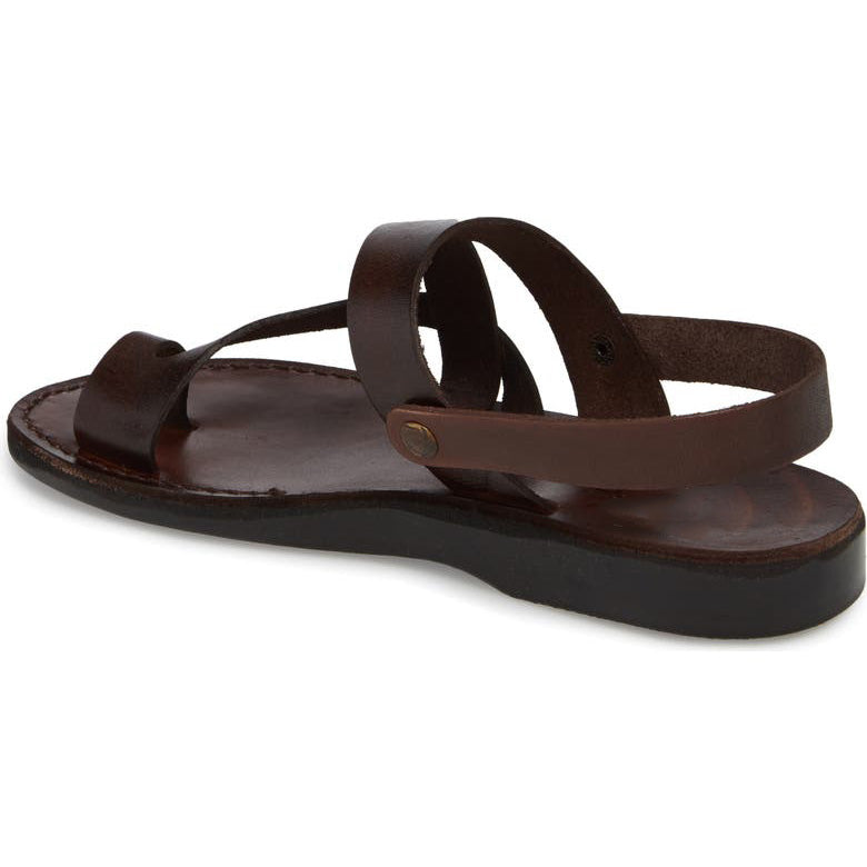 Men's Leather Adjustable Sandals