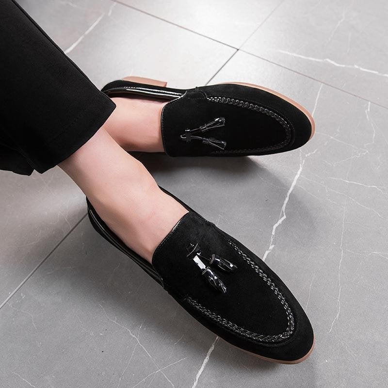 British Style Retro Casual Leather Shoes