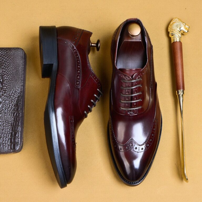 Men Full Grain Handmade Leather Shoe