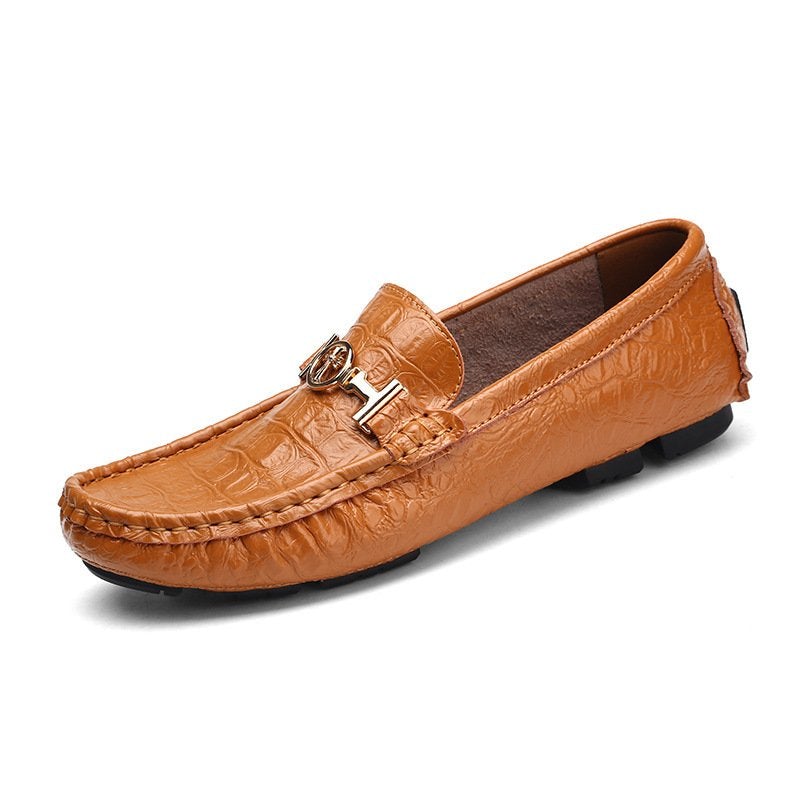 Men's Leather Casual Shoes Loafer