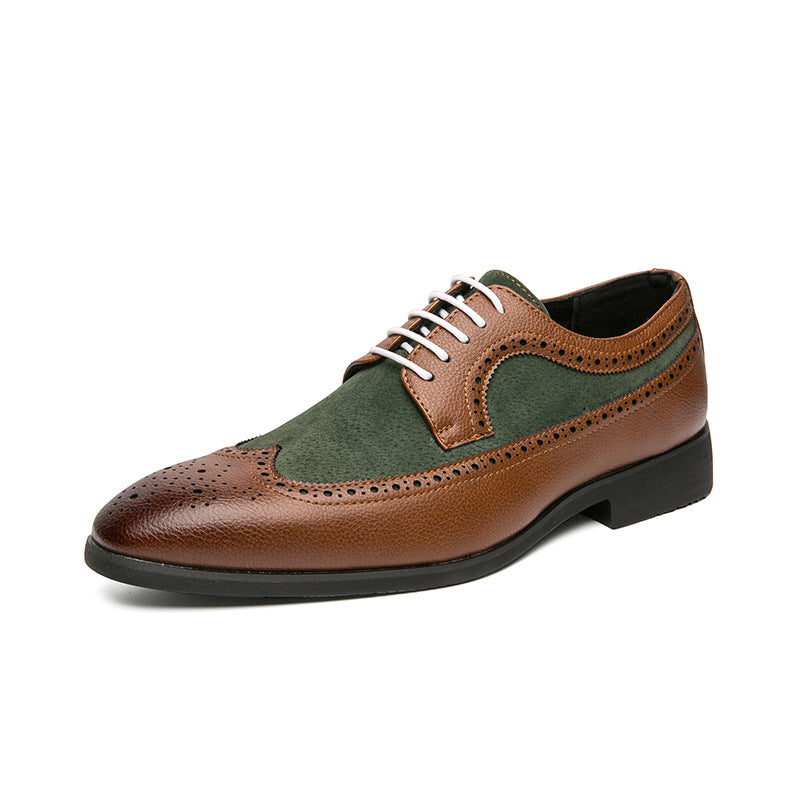 Men's Derby Shoe Business Formal Wear Professional Office Shoes