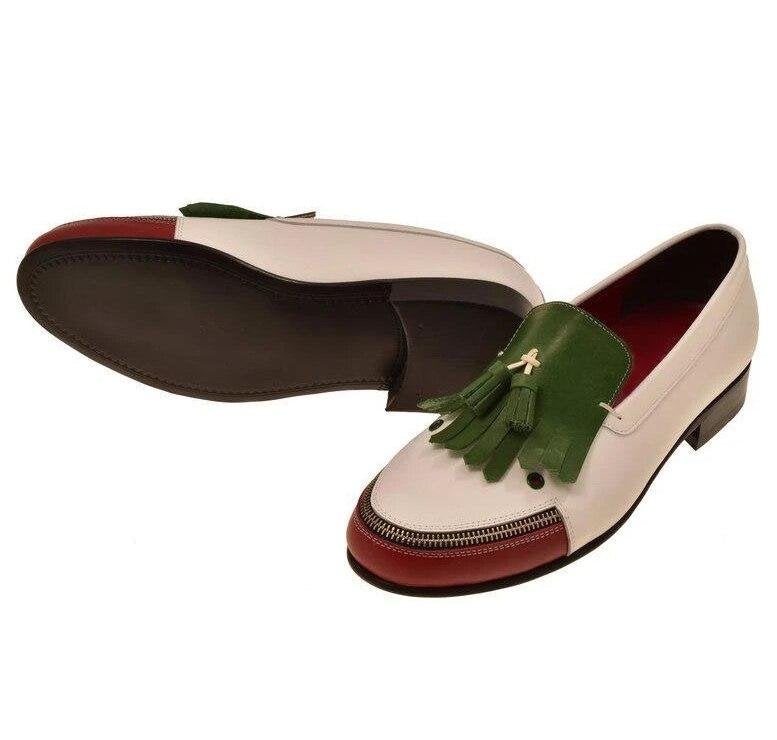 Men's Retro Original Design Wild Loafers