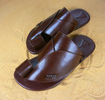 Men Pu Summer Casual Slippers