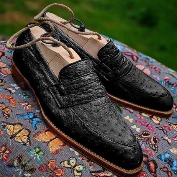 Fashionable Men's Casual Leather Shoes