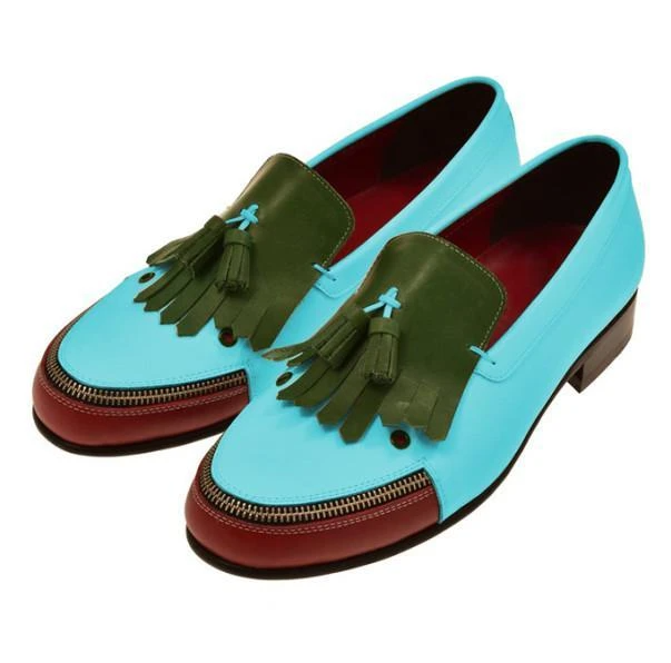 Men's Retro Original Design Wild Loafers