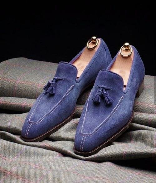 Men's Italian Fashion Design Tassel Loafers Shoes