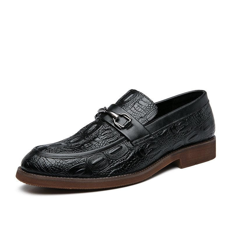 Men's Fashion Trend Casual Business Leather Shoes