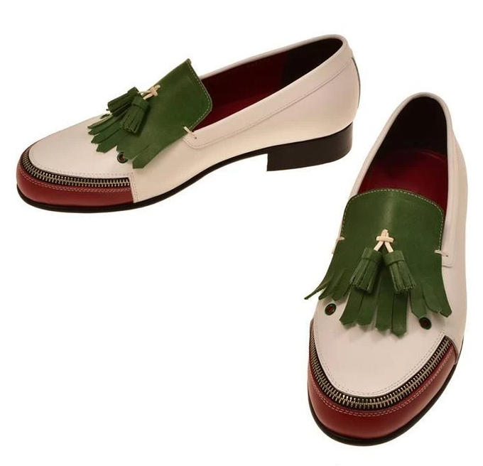 Men's Retro Original Design Wild Loafers