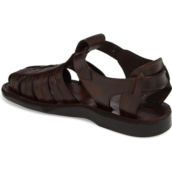 Men's Retro Comfortable Leather Fisherman Sandals