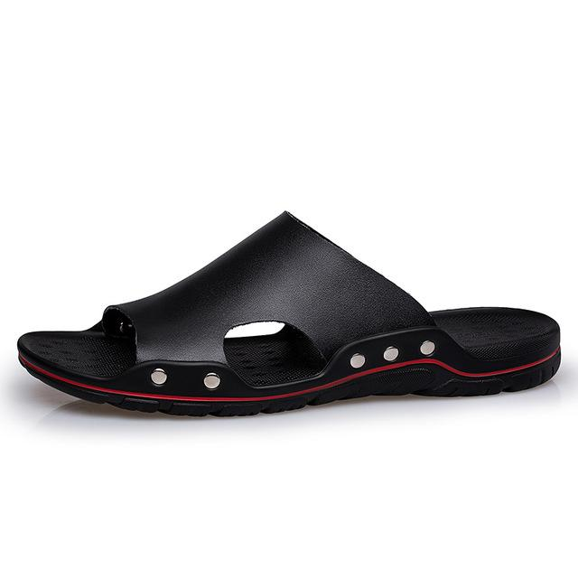 Men's Summer Sandals Casual Beach Flip Flops Shoes