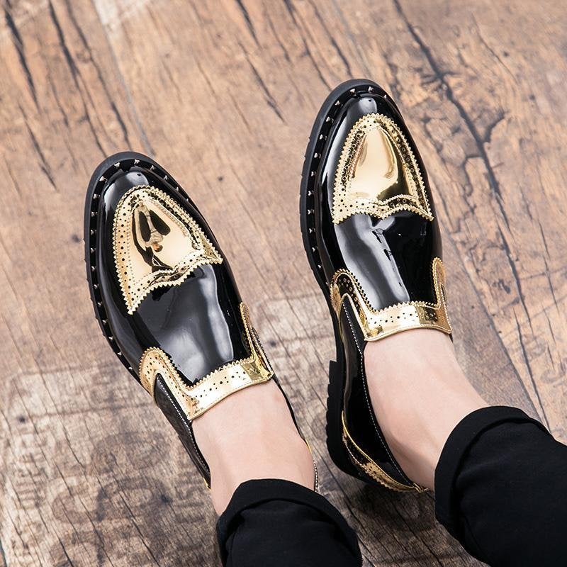 Luxury Bling Oxford Men Dress Shoes