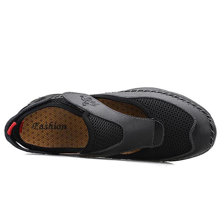 Handmade Casual Mens Non-slip Sandals