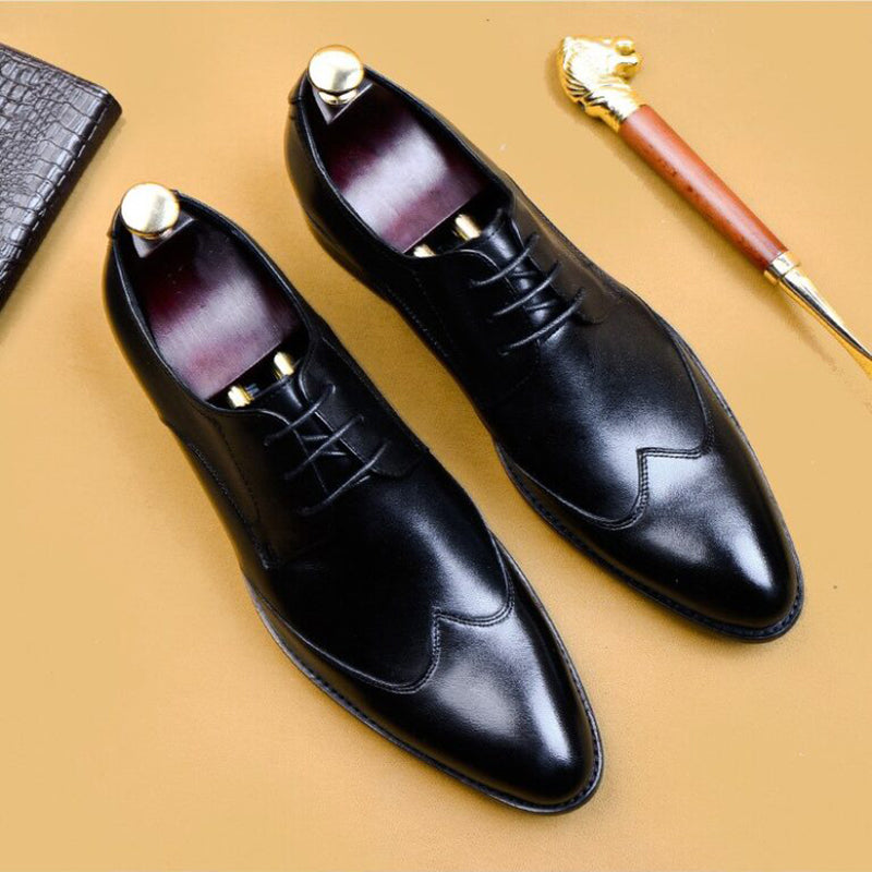 Full Grain Cowhide Leather Shoe For Men