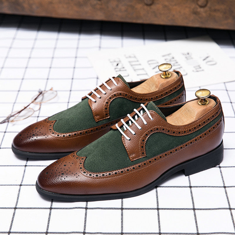 Men's Derby Shoe Business Formal Wear Professional Office Shoes