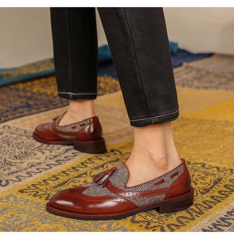 Men's Tassel Classic Leather Loafers
