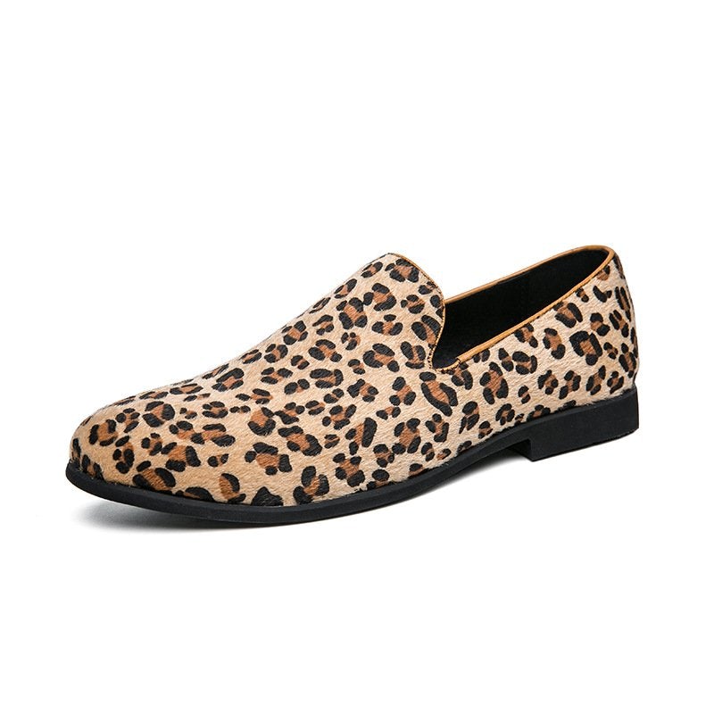 Leopard Print Casual Fashion Loafers