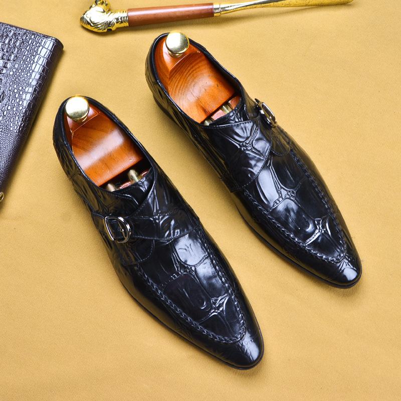 Men's Genuine Leather Business Shoes