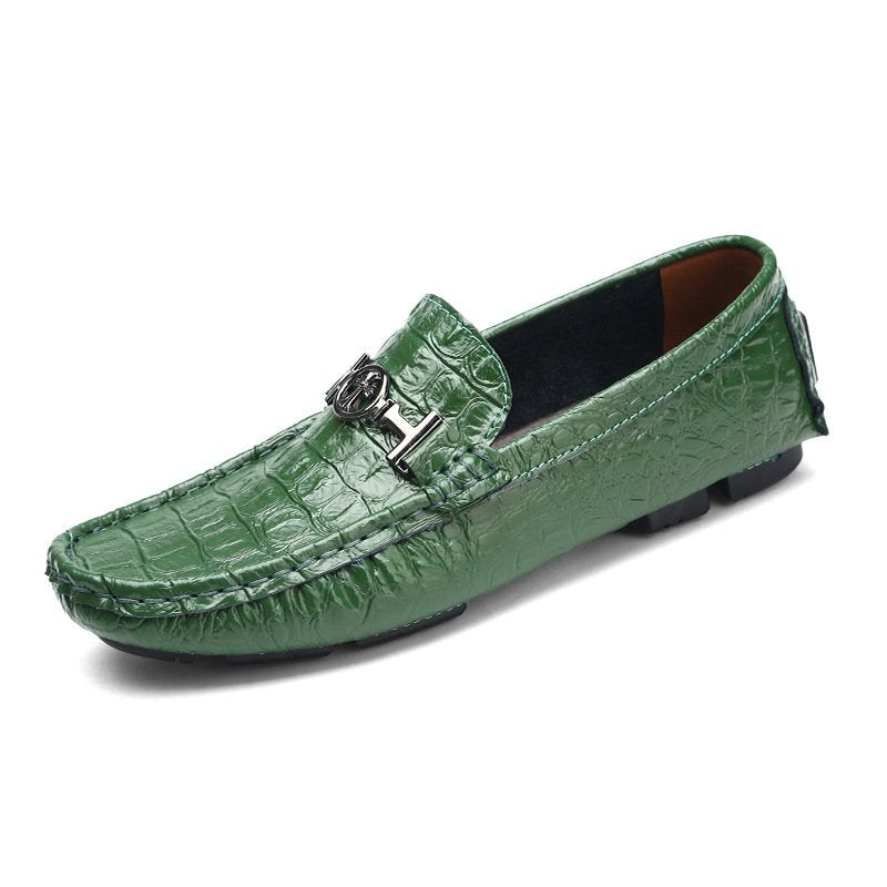 Men's Leather Casual Shoes Loafer