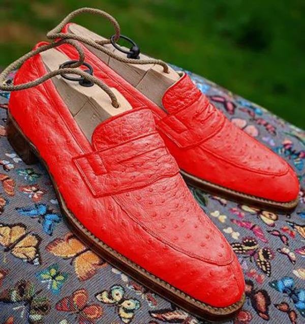 Fashionable Men's Casual Leather Shoes