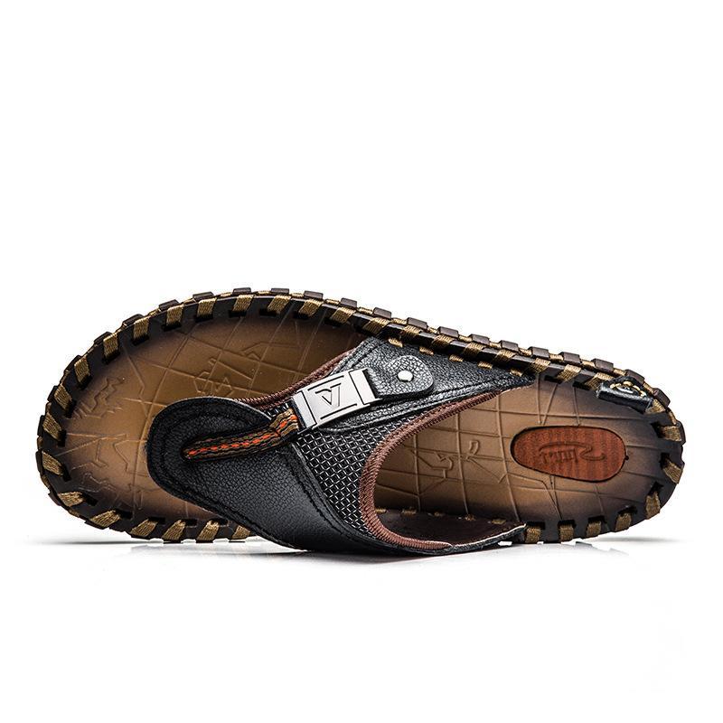 Summer Mens Flat Sandals For Men Flip Flop