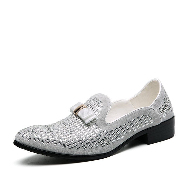 Men's Fashion New Pointed Leather Shoes