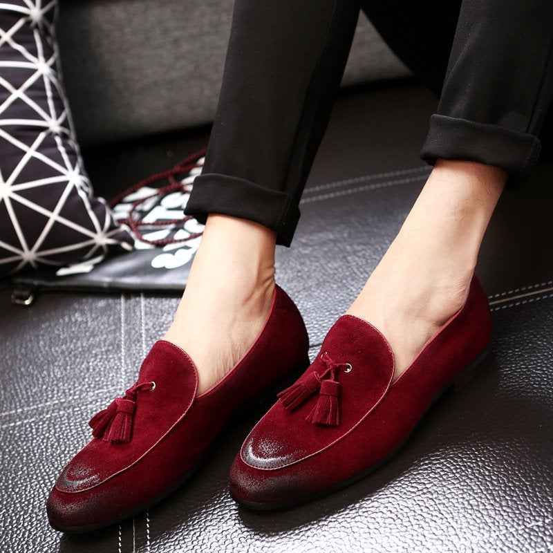 British Men's Casual Leather Shoes