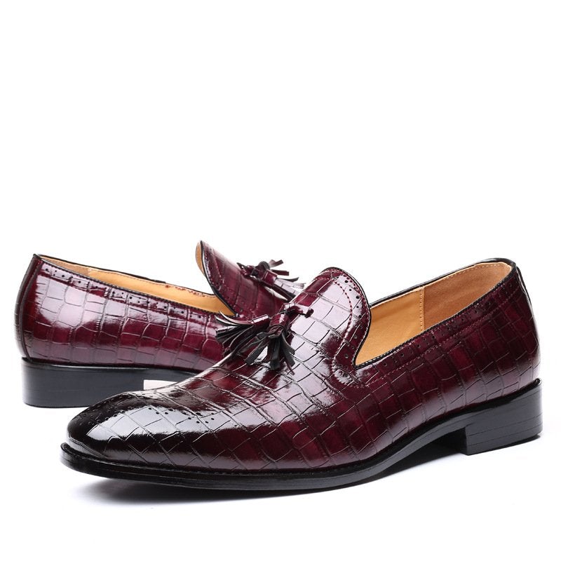 Men's Pointed Toe Shoes